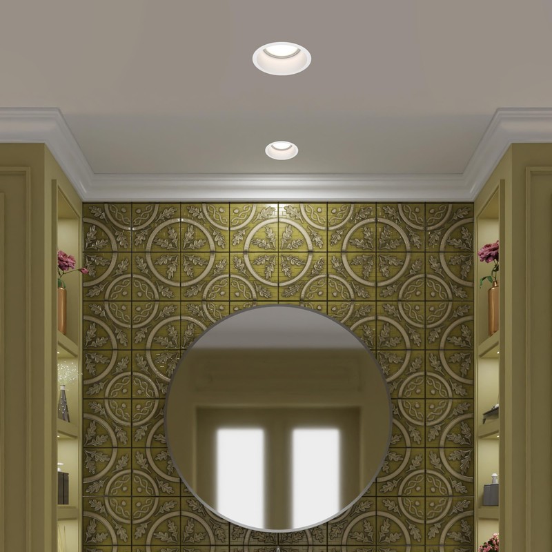 MAYTONI REIF Recessed Spotlight - Downlight GU10 - Flat Aluminium