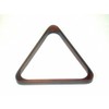 POOL TABLE MAHOGANY TRIANGLE TO FIT 15 x STANDARD 2"