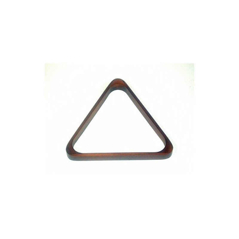POOL TABLE MAHOGANY TRIANGLE TO FIT 15 x STANDARD 2"