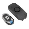 Bike Alarm with Remote Control 113dB Super Loud Vibration Motion