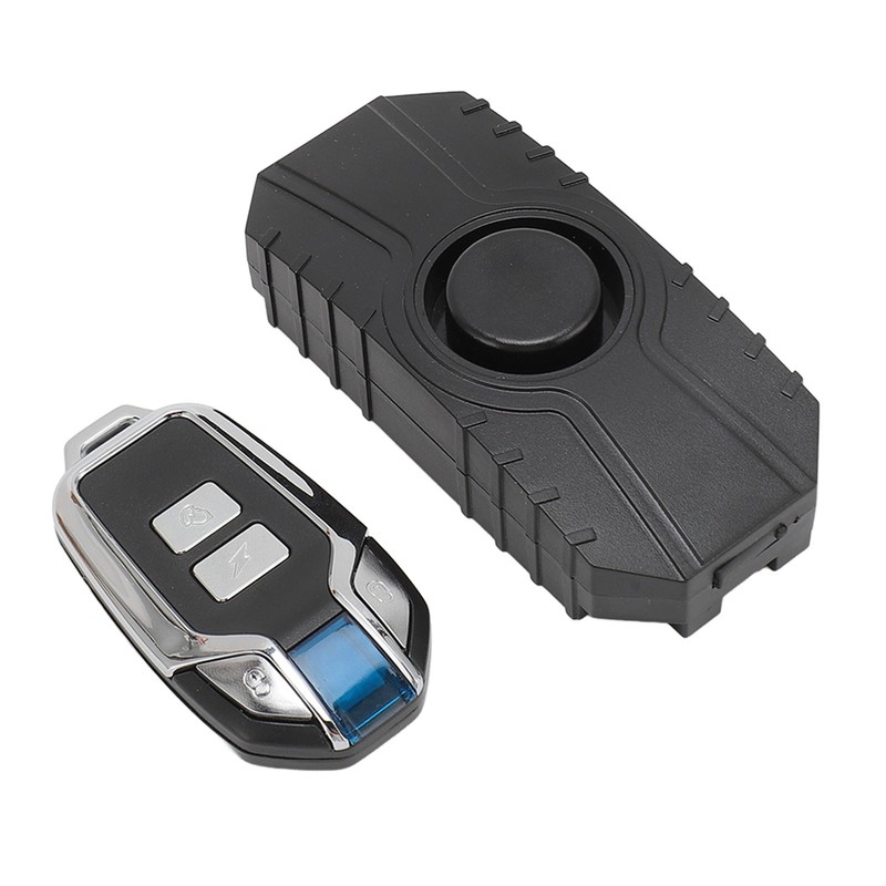 Bike Alarm with Remote Control 113dB Super Loud Vibration Motion