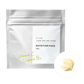 ORBIS(オルビス) ニュートリションピース ビタミンC&ビタミンB2(レモン&ライム風味) 30~60日分(1.0g×60粒)◎タブレット◎