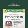 Nature's Bounty Probiotic 10 Daily Probiotic Supplement for Digestive, Immune,