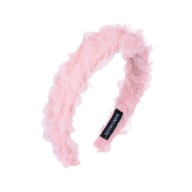 Sluxa Pink series headbands for women, Fashion cute sweat hairbands, Stretchy headbands for teen girls. #8