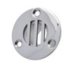 KUMGROT 2 Pcs Silver 53x29mm 316 Stainless Steel Marine Deck