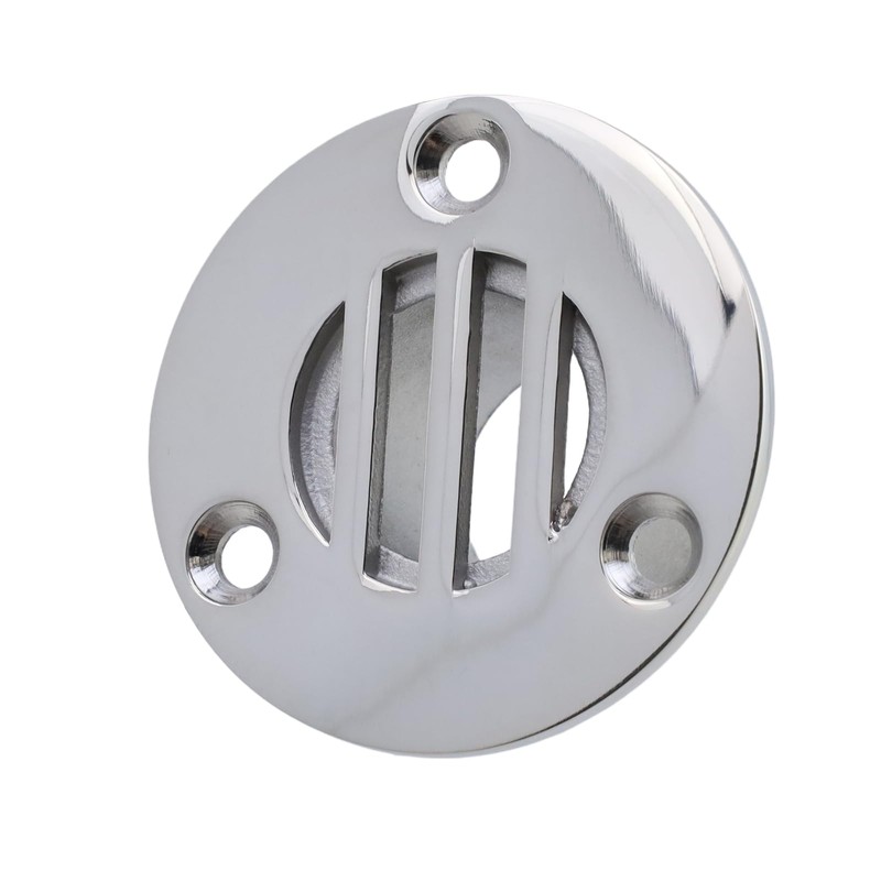 KUMGROT 2 Pcs Silver 53x29mm 316 Stainless Steel Marine Deck