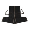 Haircut Gown with Pocket Short Sleeve Professional Belt Grooming Work