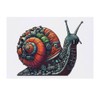 'Steampunk Snail' Temporary Tattoo - Water Resistant, Skin-Safe, Non-Toxic Transfer
