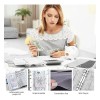 Carpeta A6 HHads 107H-abc gris liso x Unidad