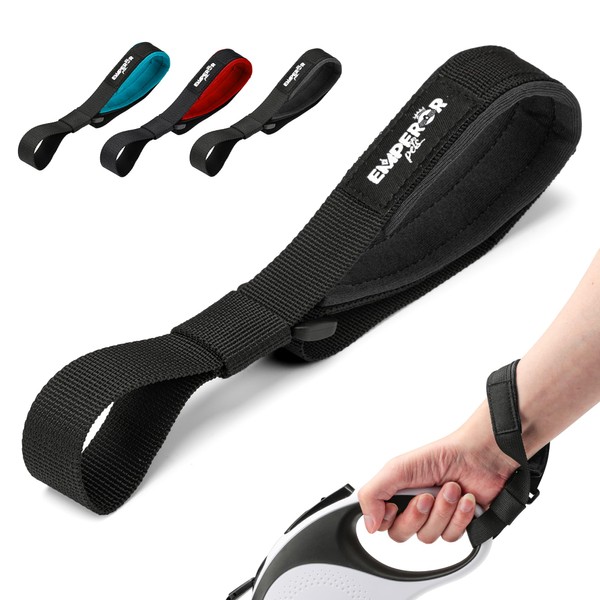 Emperor Pets Retractable Dog Leash Hand or Wrist Strap Accessory