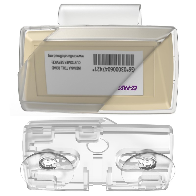 Chatbrid Secure 2024 EZ-Pass with Strong Suction & Sun Visor