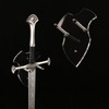 Sword Holder,Sword Wall Mount,Axe Holder, Sword Hangers for Wall,Sword Holder