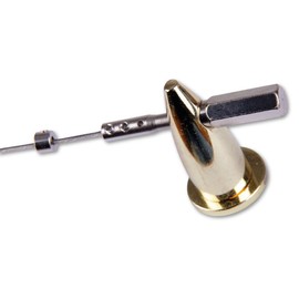 Niro Wire Rope Wall And Ceiling Set, Approx. 5 Metres, Mounting System Curtains