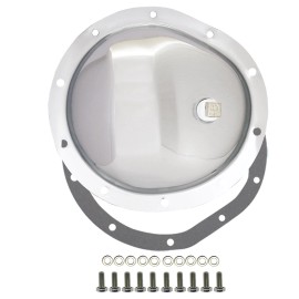 Unbranded Chevy GMC Front 10 Bolt Chrome Steel Differential Cover Kit K5 Blazer 1977-1987