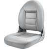 Tempress NaviStyle High Back Seat, Gray, 19.5 x 18.25 x