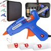 MONVICT Hot Glue Gun Kit, Mini Glue Gun with Carrying