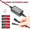 010-12953-03 Motorcycle Power Cable for Garmin Tread and zūmo XT