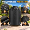 Waterproof BBQ Grill Cover for Outdoor Protection – Anti-UV Fade-Resistant