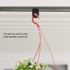 50PCS Plastic Greenhouse Hook Plant Flower Hanger Greenhouse Gadgets Hanging