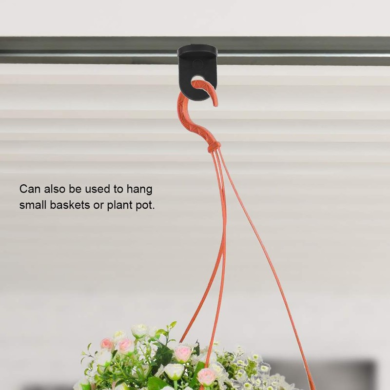 50PCS Plastic Greenhouse Hook Plant Flower Hanger Greenhouse Gadgets Hanging