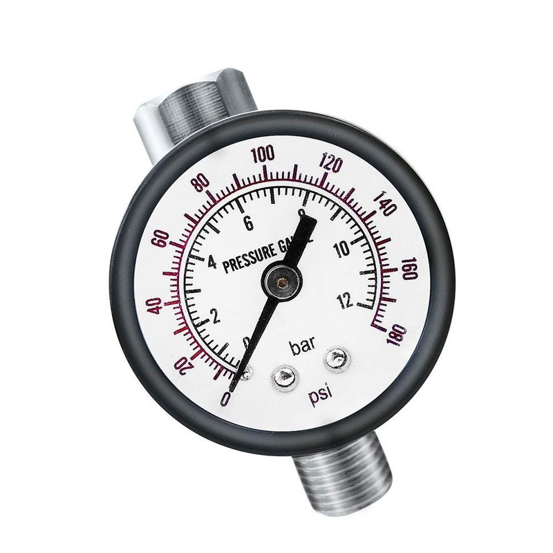 Beduan Flow Control Valve, 1/4" NPS Water Pressure Reducer Adjustable