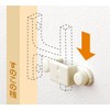 AIWA METALS AP-3001W "Hook That Can Attach Snobs to Walls"