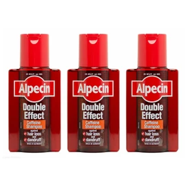 Multibuy 3X Alpecin Double Effect Caffeine Shampoo - 200ml