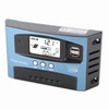 MPPT 100A Solar Charge Controller Dual USB LCD Display 12V