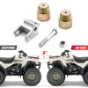 WSAYS Fit Kawasaki Prairie/Brute Force 360 650 700 Front Rear