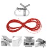 BESPORTBLE 1 Set Aluminum Pool Cover Winch with Self Locked