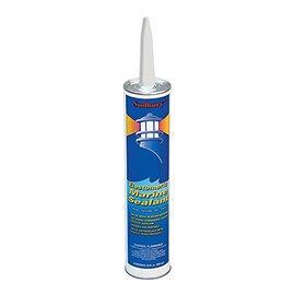 Sudbury 301 Elastomeric Marine Sealant, 10-Ounce, Clear