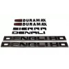GMC AUTO 6PC Set 11-19 Gloss Black GMC Sierra Denali