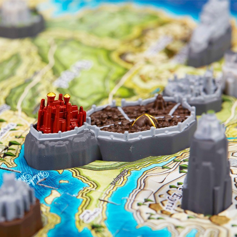 4D Cityscape Game of Thrones (GOT) 3D Mini Puzzle of