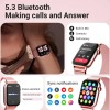 Trendia Smart Watches for Women, 1.83" HD Fitness Tracker (Answer/Make