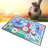 Soccer Ball Game Mat Set Interactive Multifunctional Safe Indoor Outdoor