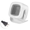 Desktop Heater 800W Energy Efficient Fast Heating Overheating Protection Dumping