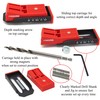 Twin Pocket Hole Jig Kit with Driver and Drill Bit