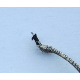 Gavitt PROFESSIONAL  Grade Guitar Wire 22AWG Braided Shield for Pickup - 5 Feet