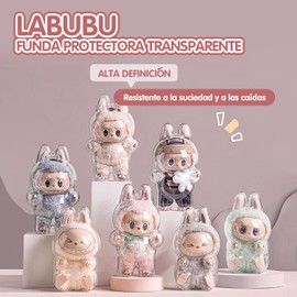 GAMAXIMA Estuche Protector The Monstruo,Funda Protectora HD para Monstruo de Peluche,Universal Juguetes de Peluche Cubrepolvo Impermeable,para la Recogida y Protección de Ropa（De pie）