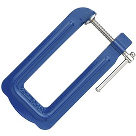 Niigata Seiki BeHAUS Steel Plate Clamp, Deep Type, 1.0 inches (25 mm) S-25D