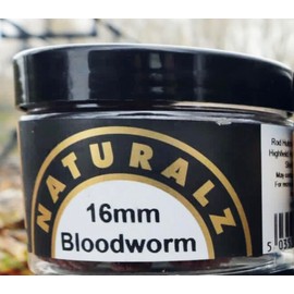 Rod Hutchinson Naturalz Bloodworm Wafters 16mm Fishing Bait