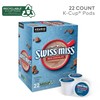 Swiss Miss Milk Chocolate Hot Cocoa, Keurig K-Cup Pods, 22/Box