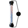 Koch Window Thermometer, Weatherproof, Made of Plastic with Metal Attachment,