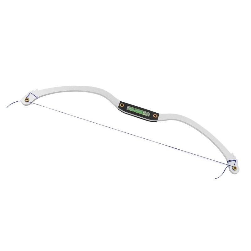 Horizontal Bead Mapping Ruler Professional Eyebrow Measure Ruler with String