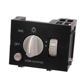 Headlight Switch Compatible with 1995-1998 Chevy C1500 K1500, D1523H - Headlamp, Instrument Panel Dimmer, and Dome Lamp Switch for Express 1995-1998 HLS31