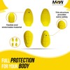MOTOSTYLEWEAR - CE Level 2 Certified Armor Pads Pack of