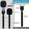 Adaptador De Micrófono Inalámbrico Para Entrevistas