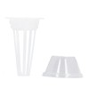 Hydroponic Pods Kit Soilless Grow Baskets Grow Domes Pod Labels