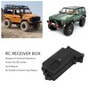 RC Receiver Box Waterproof Receiver Radio Box ESC Protection Replacement