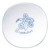 Brooches Plate (S, Blue) Flower AM-MB29045